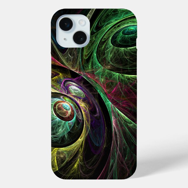 Coques Case-Mate iPhone OEil aux yeux Art Abstrait (Verso)