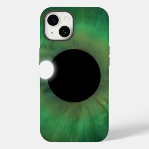 Coque Pour iPhone 14 Oeil cool Oeil Vert Oeil Iris Oeil dur