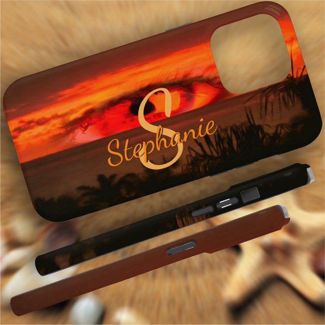 Coques Case-Mate iPhone Oeil couchant 2106 (Créateur téléchargé)