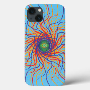 Case-Mate iPhone Case Œil d'araignée / Fond bleu ciel