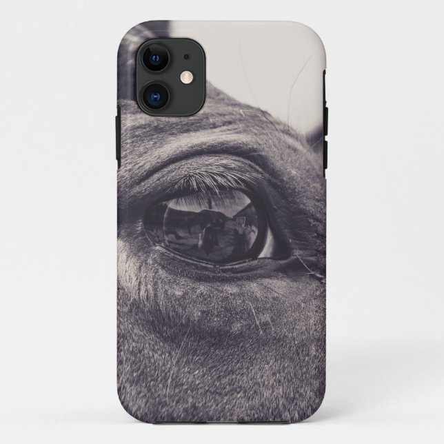 Coques Case-Mate iPhone Œil de cheval 001 (Dos)