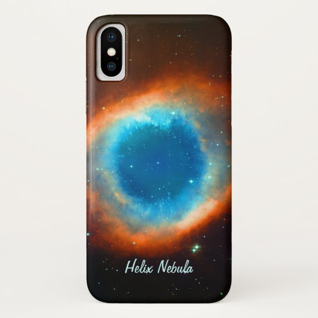 Coques Case-Mate iPhone Oeil de nébuleuse, de galaxies et d'étoiles (Dos)