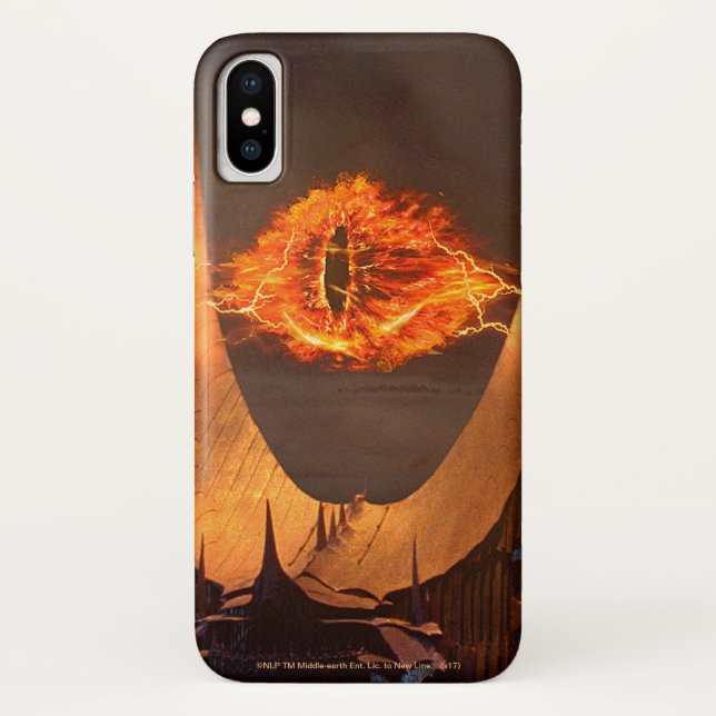 Coques Case-Mate iPhone Oeil de tour de Sauron (Dos)