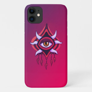 Case-Mate iPhone Case Oeil démon Vaporware - Gothique coloré