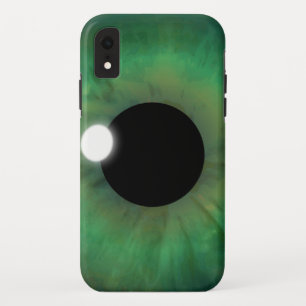 Coque Case-Mate Pour iPhone Oeil Déplaisant coolTéléphone Oeil Vert Oeil Ir