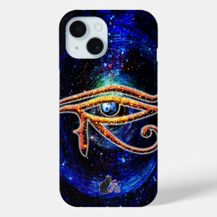 Coque Pour iPhone 15 Œil d'Horus