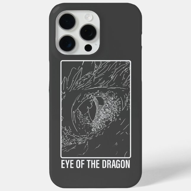 Coques Case-Mate iPhone OEil dragon (Verso)