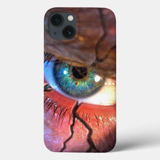 Coques Case-Mate iPhone Oeil fissuré (Verso)