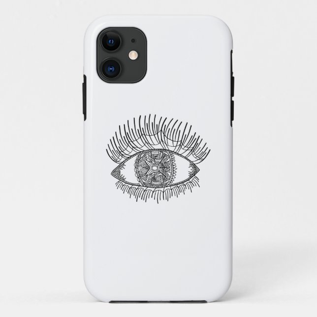 Coques Case-Mate iPhone Oeil inspiré (Dos)