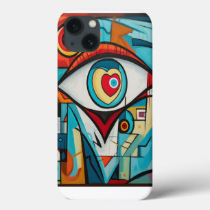 Case-Mate iPhone Case Oeil Valentine Coeur Amour Art Déco