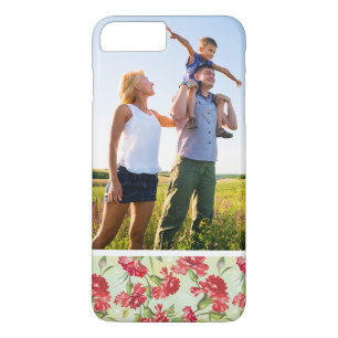 Case-Mate iPhone Case Oeillets rouges et papillons de photo faite sur