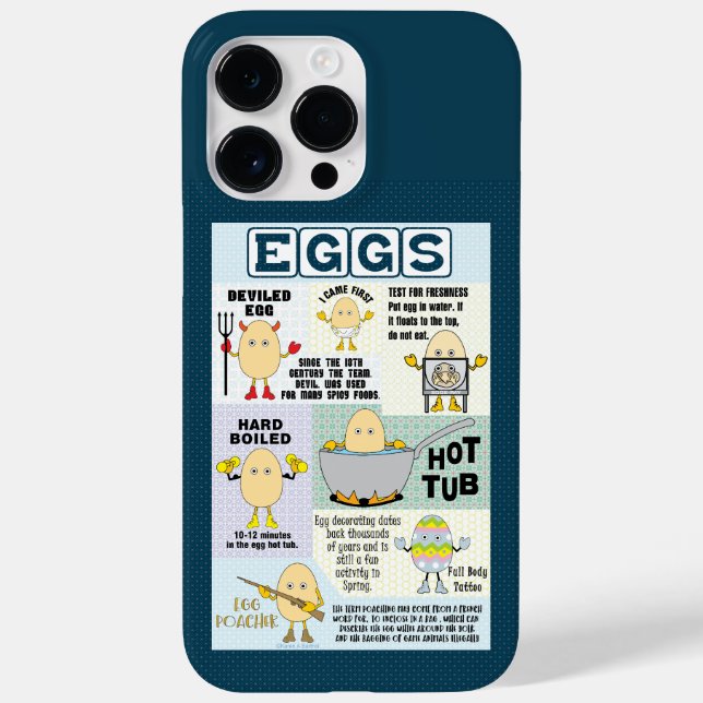 Coques Case-Mate iPhone OEufs (Verso)