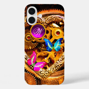 COQUES iPhone 16 PLUS OEUFS À VAPEUR, PIERRES DE JEUX, BOUTEILLES MONOGR