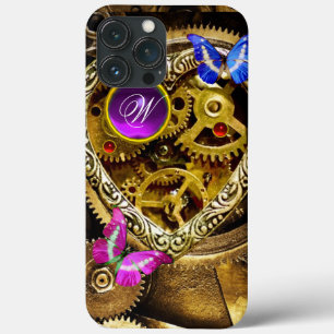 ETUI iPhone 13 PRO MAX OEUFS À VAPEUR, PIERRES DE JEUX, BOUTEILLES MONOGR