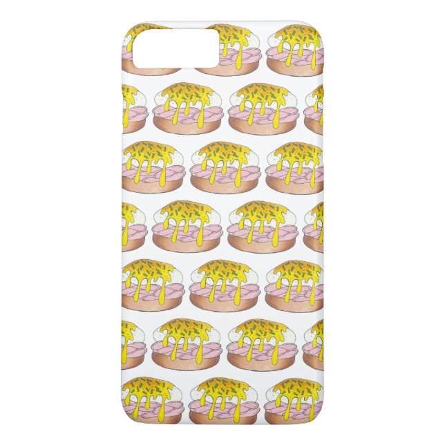 Coques Case-Mate iPhone Oeufs Benedict Petit Déjeuner Diner Nourriture Foi (Dos)