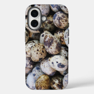 Coques iPhone 16 Oeufs de caille