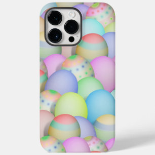 Coque Pour Pour iPhone 14 Pro Max OEufs de Pâques colorés