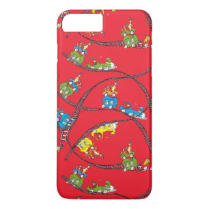 Case-Mate iPhone Case Oeufs verts et jambon Motif de train