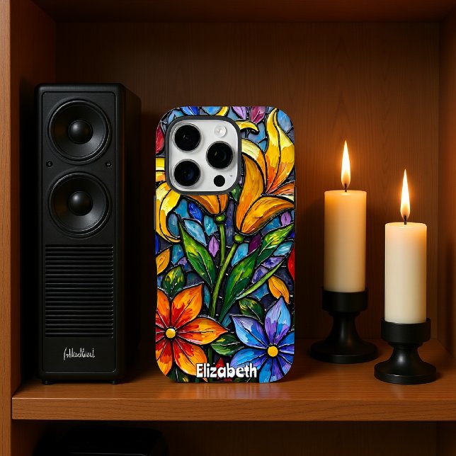Coques Case-Mate iPhone Oeuvre Abstraite en mosaïque (Créateur téléchargé)