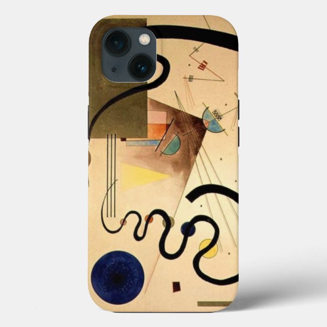 Coques Case-Mate iPhone Oeuvre Abstraite Wassily Kandinsky (Verso)