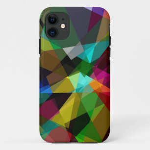 Coque Case-Mate Pour iPhone OEuvre cubiste colorée