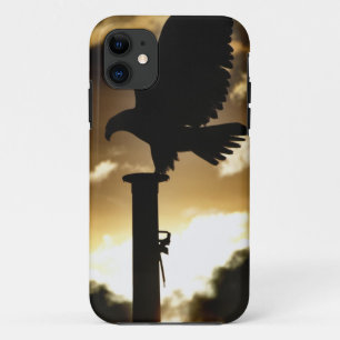 Coques Pour iPhone Oeuvre d'Aigle Sunset