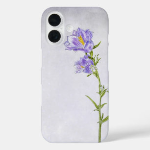Coque Pour iPhone 16 Œuvre d'art Bluebells