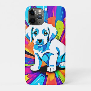Case-Mate iPhone Case Oeuvre d'art de Chien Vibrant