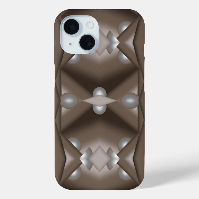 Coques Case-Mate iPhone OEuvre d'art oculaire concentré à bec scié (Verso)