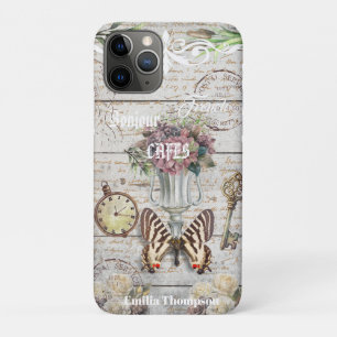Case-Mate iPhone Case Œuvre d'art rustique tendance personnalisée Bonjou