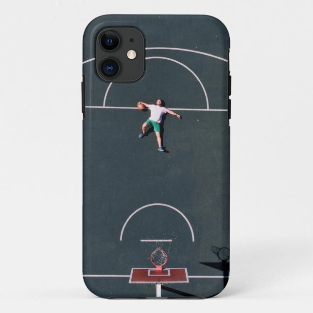 Coques Case-Mate iPhone Oeuvre de basket-ball (Dos)