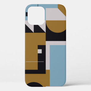 Case-Mate iPhone Case OEuvre de composition Bauhaus réalisée avec l'ele 