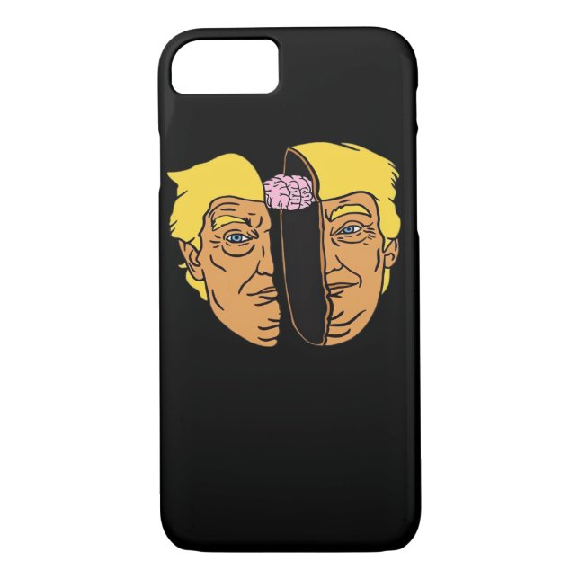 Coques Case-Mate iPhone Oeuvre de Donald Brain Trumpkin (Dos)