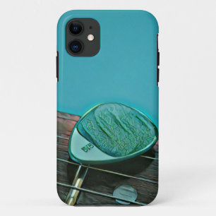 Case-Mate iPhone Case OEuvre de guitare rétro vintage pour guitariste