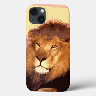 iPhone 13 Case OEuvre de Lion