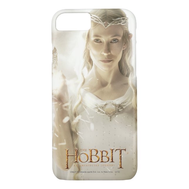 Coques Case-Mate iPhone Oeuvre d'édition limitée : Galadriel (Dos)