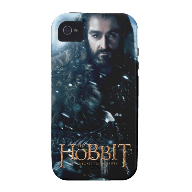 Coques Case-Mate iPhone OEuvre d'édition limitée : THORIN OAKENSHIELD™ (Dos)