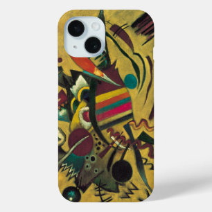 Coque Pour iPhone 15 OEuvre d'expressionniste abstraite moderne de Kand
