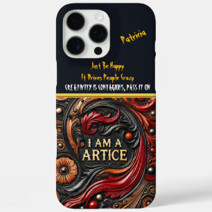 Coques iPhone 16 Pro Max OEuvre d'oeil vif avec des détails étonnants
