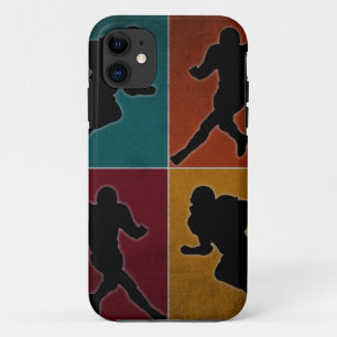 Case-Mate iPhone Case Oeuvre du joueur de football américain vintage