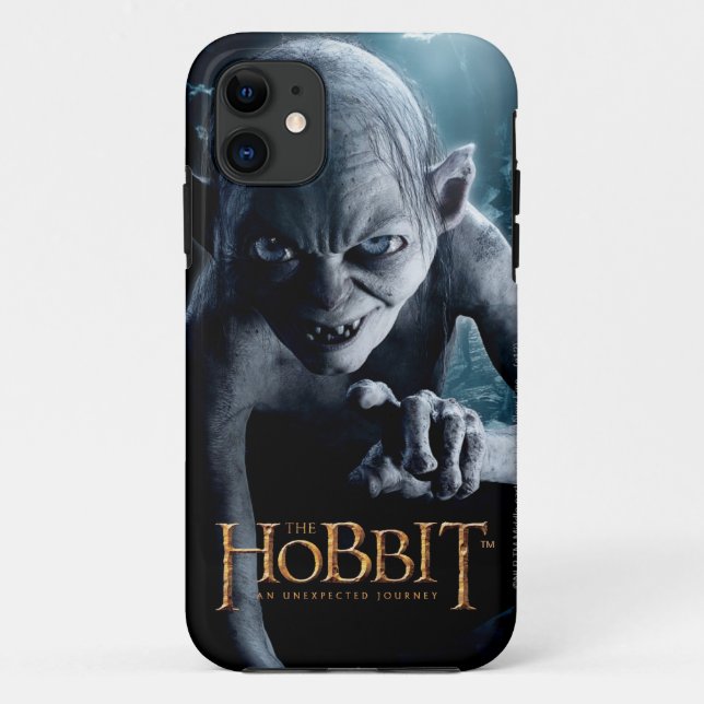 Coques Case-Mate iPhone Oeuvre en édition limitée : GOLLUM™ (Dos)
