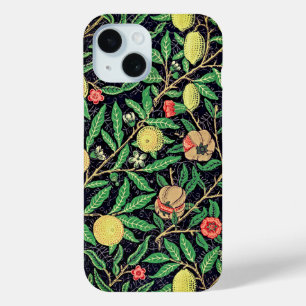 Coque Pour iPhone 15 Oeuvre esthétique - Motif de fruits Vintage