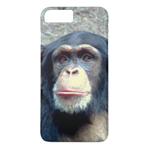 Coque Case-Mate Pour iPhone Oeuvre exclusive de chimpanzé