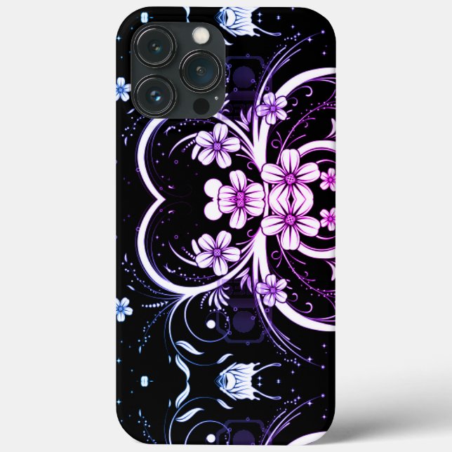 Coques Case-Mate iPhone Oeuvre Florale Décorative  (Verso)