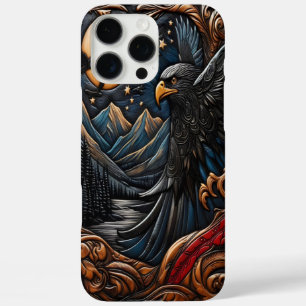 Coques iPhone 16 Pro Max Oeuvre majestueuse d'aigle sauvage