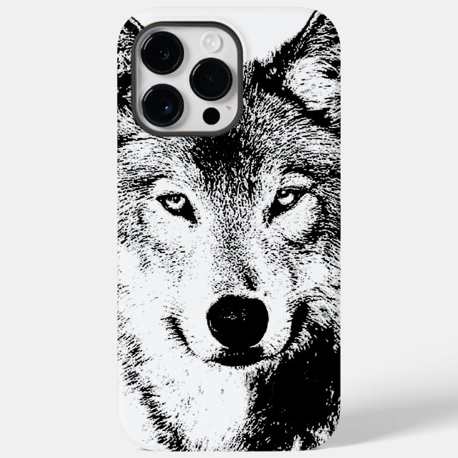 Coques Case-Mate iPhone Oeuvre Wolf (Verso)