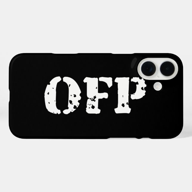 COQUES Case-Mate iPhone OFP (Verso (horizontal))