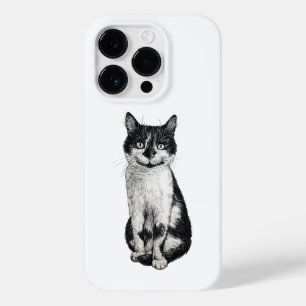 Coque Pour iPhone 14 Pro Ogie le chat