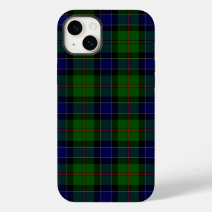 Coque Pour iPhone 14 Plus Ogilvie tartan bleu vert plaid