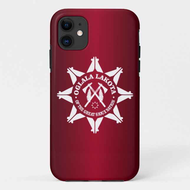Coques Case-Mate iPhone Oglala Lakota (Dos)